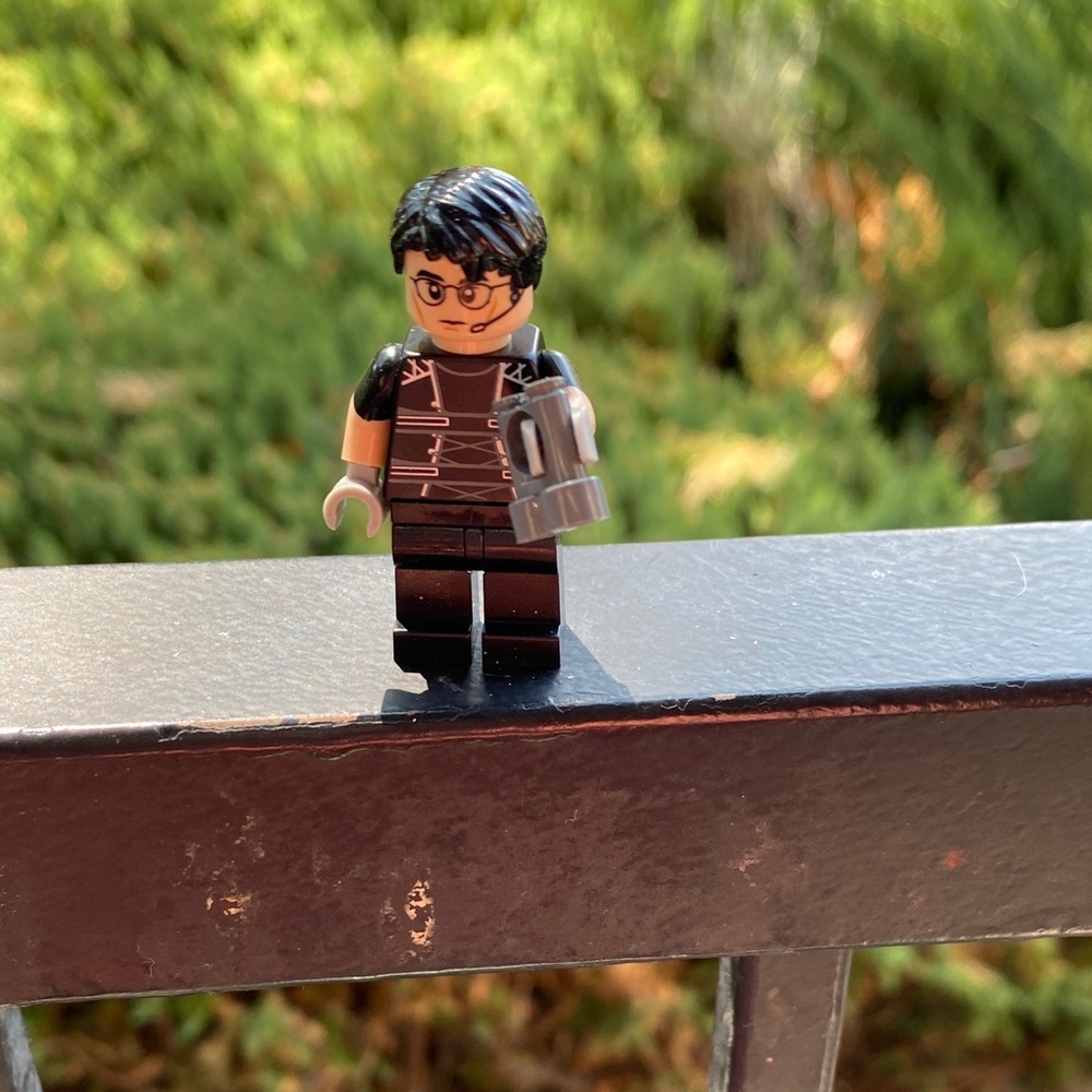 Lego Minifigure Mission Impossible